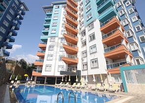 Меблированная двухкомнатная квартира в Тосмуре