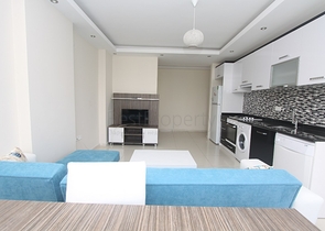 Меблированная двухкомнатная квартира в Тосмуре