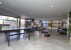 Меблированная двухкомнатная квартира в Тосмуре