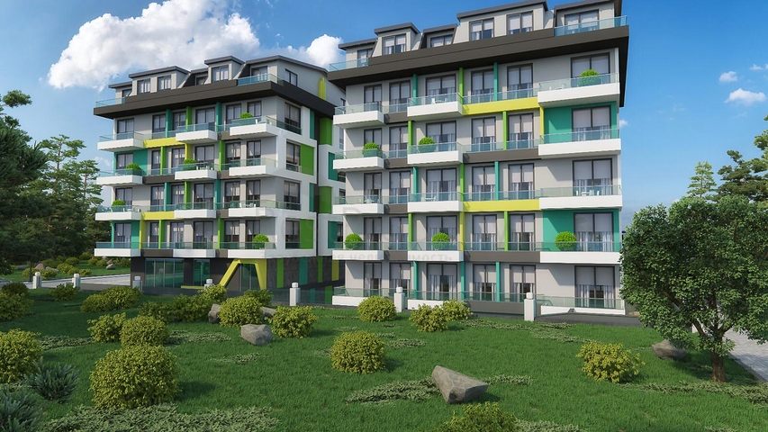 Квартиры в новом инвестиционном проекте по доступной цене