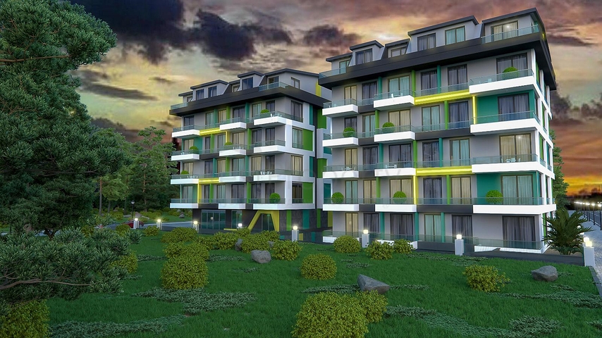 Квартиры в новом инвестиционном проекте по доступной цене