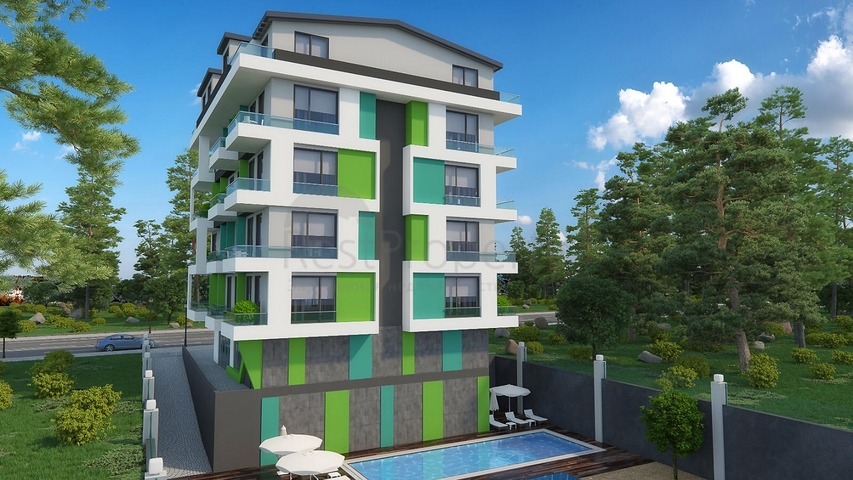 Квартиры в новом инвестиционном проекте по доступной цене