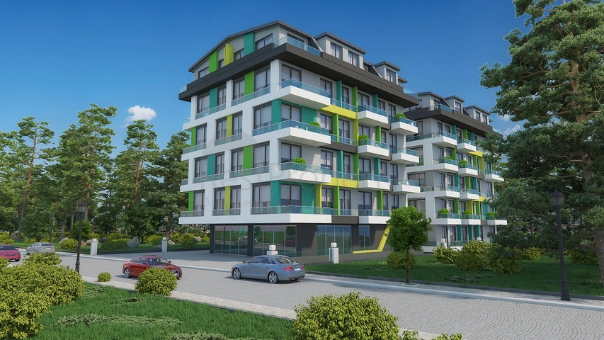 Квартиры в новом инвестиционном проекте по доступной цене