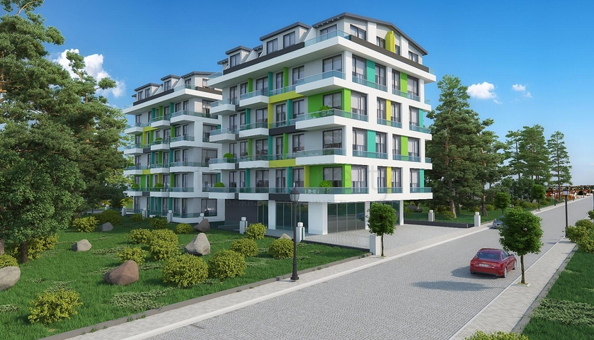 Квартиры в новом инвестиционном проекте по доступной цене