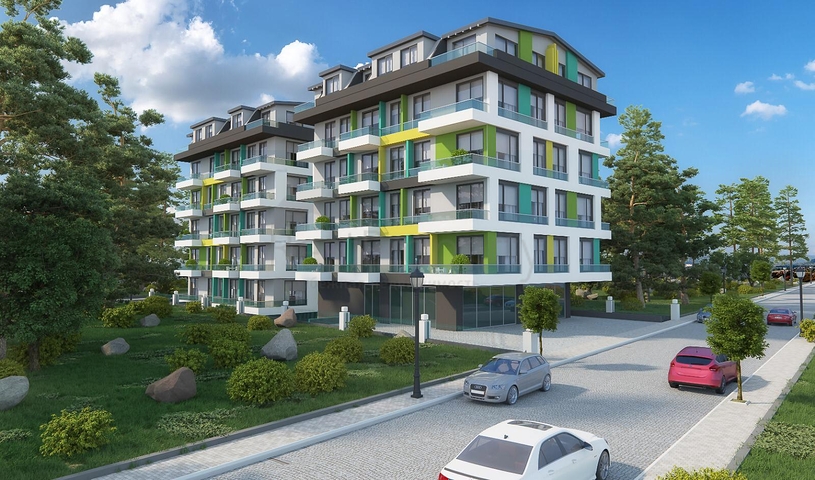 Квартиры в новом инвестиционном проекте по доступной цене