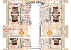 Квартиры в новом инвестиционном проекте по доступной цене