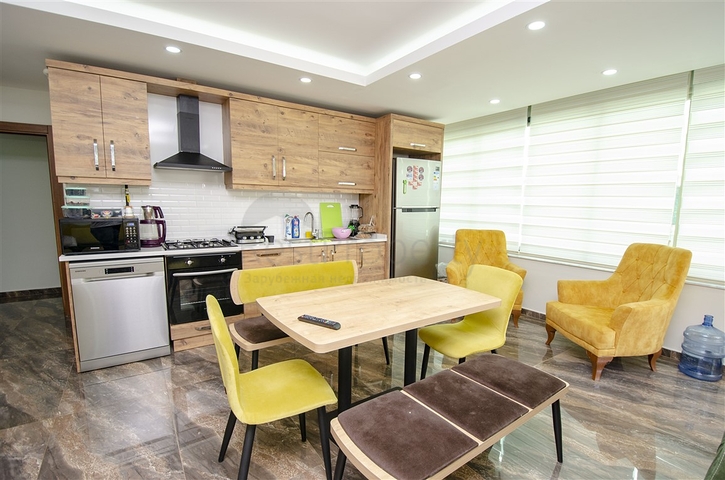 Квартира 2+1 с мебелью в районе Коньяалты Анталья