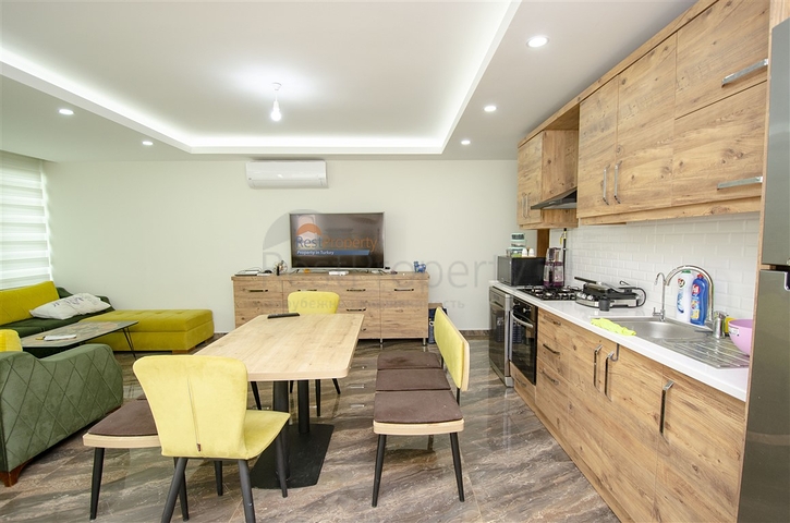 Квартира 2+1 с мебелью в районе Коньяалты Анталья