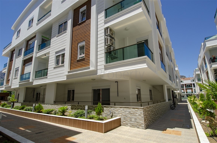 Квартира 2+1 с мебелью в районе Коньяалты Анталья