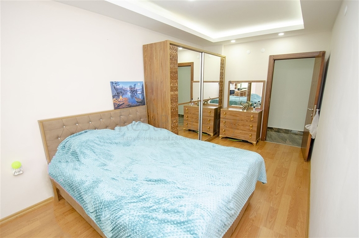 Квартира 2+1 с мебелью в районе Коньяалты Анталья