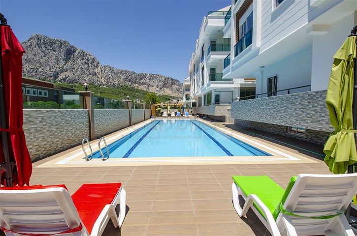 Квартира 2+1 с мебелью в районе Коньяалты Анталья