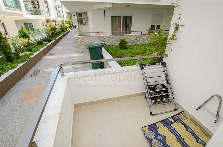 Квартира 2+1 с мебелью в районе Коньяалты Анталья