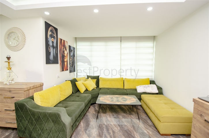 Квартира 2+1 с мебелью в районе Коньяалты Анталья