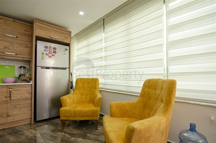 Квартира 2+1 с мебелью в районе Коньяалты Анталья