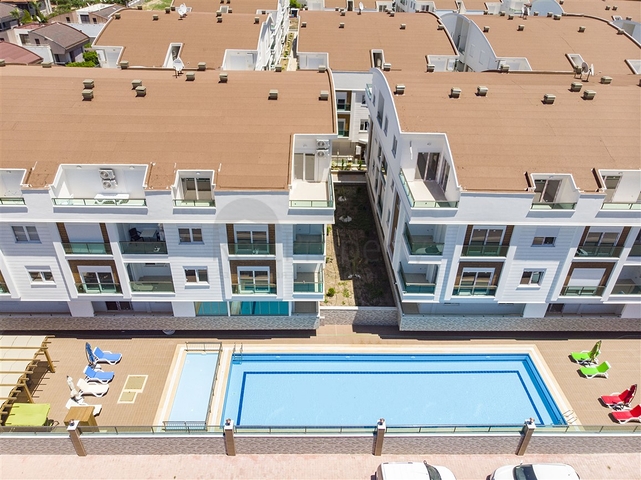 Квартира 2+1 с мебелью в районе Коньяалты Анталья