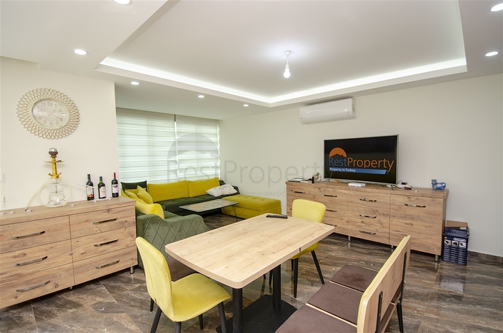 Квартира 2+1 с мебелью в районе Коньяалты Анталья