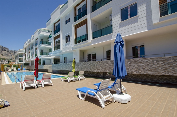 Квартира 2+1 с мебелью в районе Коньяалты Анталья