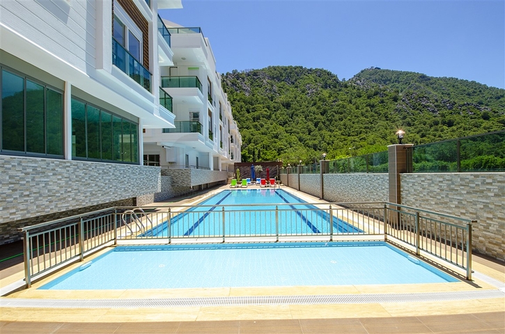 Квартира 2+1 с мебелью в районе Коньяалты Анталья