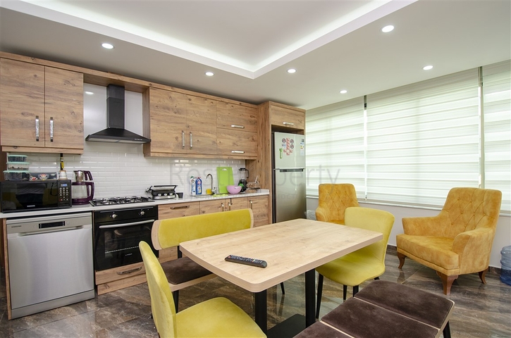 Квартира 2+1 с мебелью в районе Коньяалты Анталья