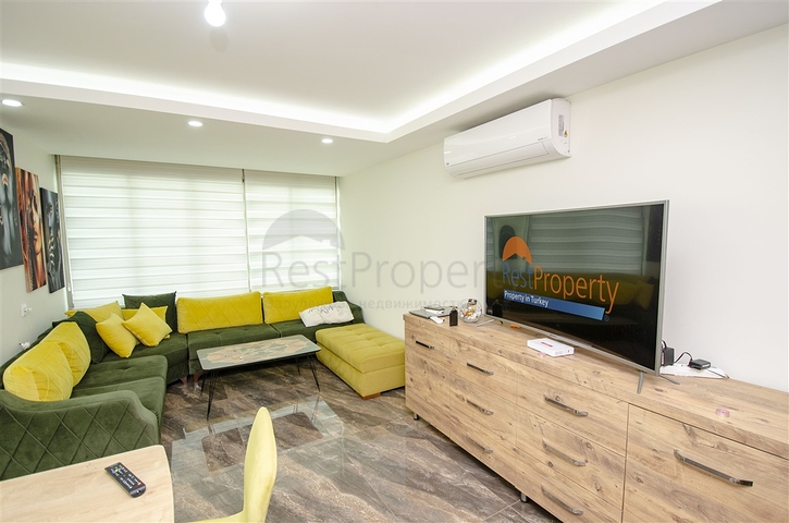 Квартира 2+1 с мебелью в районе Коньяалты Анталья