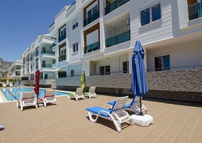 Квартира 2+1 с мебелью в районе Коньяалты Анталья