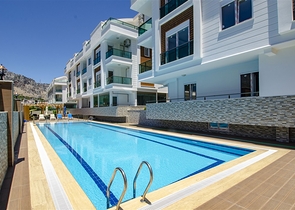 Квартира 2+1 с мебелью в районе Коньяалты Анталья