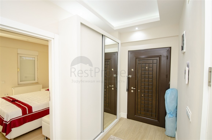 Квартира 2+1 в 150 м от пляжей Коньяалты в Анталии