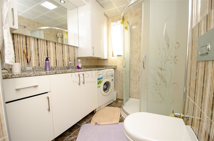 Квартира 2+1 в 150 м от пляжей Коньяалты в Анталии