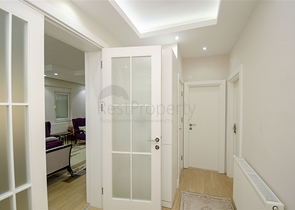 Квартира 2+1 в 150 м от пляжей Коньяалты в Анталии