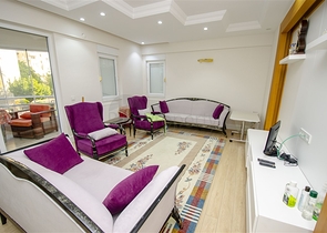 Квартира 2+1 в 150 м от пляжей Коньяалты в Анталии