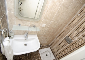 Квартира 2+1 в 150 м от пляжей Коньяалты в Анталии