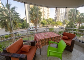 Квартира 2+1 в 150 м от пляжей Коньяалты в Анталии