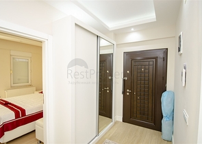 Квартира 2+1 в 150 м от пляжей Коньяалты в Анталии