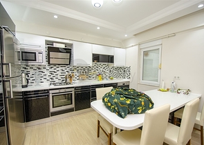 Квартира 2+1 в 150 м от пляжей Коньяалты в Анталии