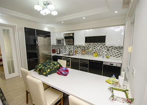 Квартира 2+1 в 150 м от пляжей Коньяалты в Анталии