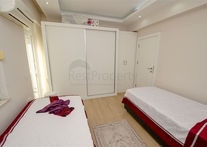 Квартира 2+1 в 150 м от пляжей Коньяалты в Анталии