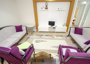 Квартира 2+1 в 150 м от пляжей Коньяалты в Анталии