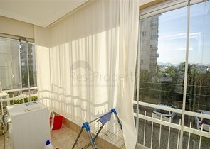 Квартира 2+1 в 150 м от пляжей Коньяалты в Анталии