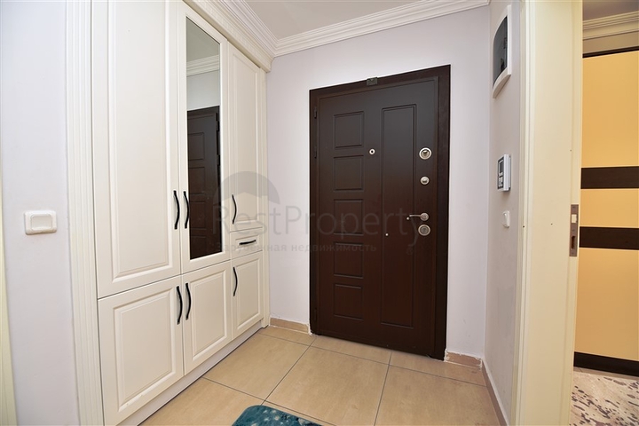 Просторная квартира в центре района Махмутлар