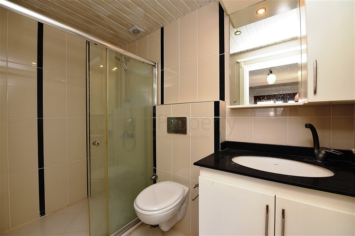 Просторная квартира в центре района Махмутлар