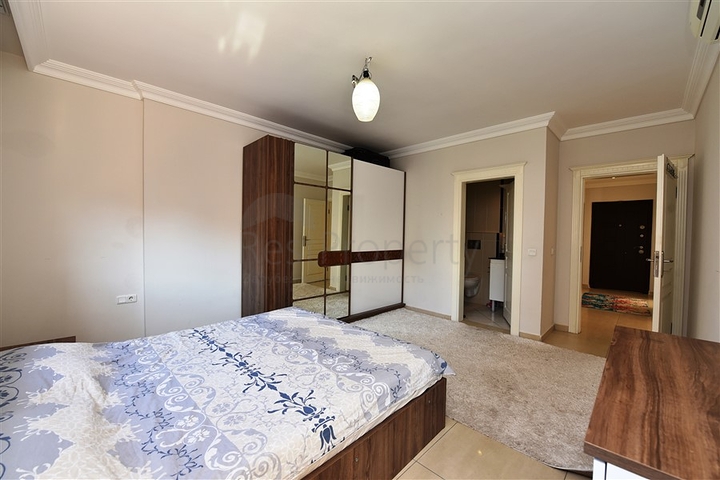 Просторная квартира в центре района Махмутлар