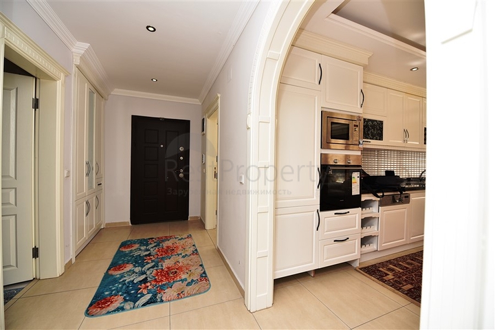 Просторная квартира в центре района Махмутлар