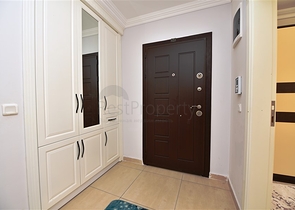 Просторная квартира в центре района Махмутлар