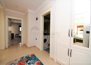 Просторная квартира в центре района Махмутлар