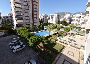 Просторная квартира в центре района Махмутлар