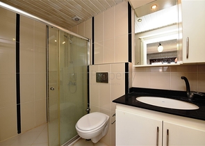 Просторная квартира в центре района Махмутлар