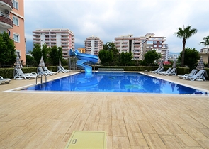 Просторная квартира в центре района Махмутлар