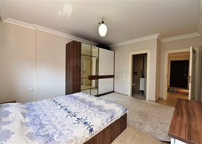 Просторная квартира в центре района Махмутлар