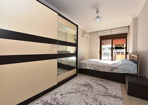 Просторная квартира в центре района Махмутлар