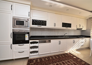 Просторная квартира в центре района Махмутлар